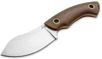Nessmi Pro kleines Jagdmesser mit Lederscheide
