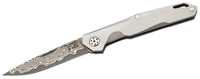 Taschenmesser 67-lg Damast Kern 440C Gentlemen Folder &sect;42a konform legal f&uuml;hren