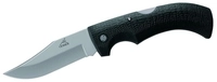 Gerber Taschenmesser Gator Fine Edge,glatte Klinge Kraton-Heft,Etui