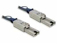 Delock SAS Kabel extern SFF8088-SFF8088 1,0m 26pin miniSAS Latchtyp