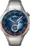 HUAWEI WATCH GT 5 Pro 46mm Titanbeschichtetes Edelstahlgeh&auml;use mit Titan-Armband