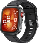 HUAWEI 55020EYK, HUAWEI WATCH FIT 4 Pro schwarzes Geh&auml;use mit schwarzem