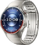 HUAWEI 55020FTT, HUAWEI WATCH GT 6 Pro 46mm Titangeh&auml;use mit Titanarmband