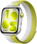 HUAWEI 55020HSA, HUAWEI WATCH FIT 5 silbernes Geh&auml;use aus einer Aluminiumlegierung +