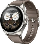 HUAWEI 55020GQS, HUAWEI WATCH Buds 2 Titangeh&auml;use mit braunem Kompositarmband