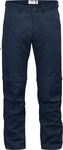 Fj&auml;llr&auml;ven Fjaellraeven High Coast Zip Off Trousers Navy (48) blau