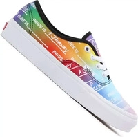 Vans Authentic Pride Rainbow True White (38.5) bunt