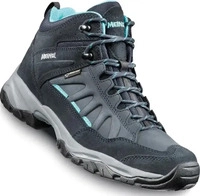 Meindl Nebraska Lady Mid GTX Nachtblau/Gruen (36) grau