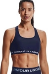Under Armour Crossback Mid Bra Midnight Navy (M) blau