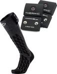 Therm-ic Powersocks Heat Fusion Uni Set S-1200 Black/Grey (42-44) schwarz