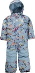 Burton Toddler One Piece Scribble (T3) blau