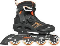 Rollerblade Macroblade 90 BOA Black/Grey/Red (44.5/45) schwarz