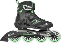 Rollerblade Macroblade 90 BOA Black/Grey/Red (45.5/46) schwarz