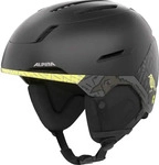 Alpina Versatile Pro Mips Litoff Black Yellow (52-56) schwarz