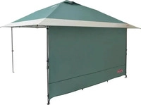 Coleman Shelter Accy Onepush L Sunwall Green gruen