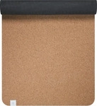 Gaiam Cork Yoga Mat Natural 5mm braun