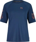 Maloja HolunderM Cycle Shirt Midnight (M) blau