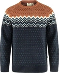 Fj&auml;llr&auml;ven Fjaellraeven Oevik Knit Sweater Dark Navy/Terracotta Brown (XL) blau