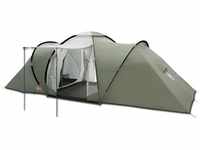 Coleman Ridgeline 6 Plus Tent Khaki gruen
