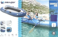 Sevylor Caravelle K105 Blue White blau