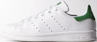 adidas Originals Stan Smith White/Green (35.5) weiss