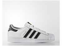adidas Originals Superstar Foundation C Kinder-Sneaker White/Black (28) weiss