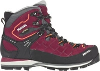 Meindl Litepeak GTX Lady Wanderschuhe Brombeer/Orange (37) rot