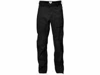 Fjällräven Fjaellraeven Keb Eco-Shell Trousers Black (L) schwarz