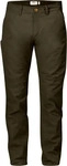 Fj&auml;llr&auml;ven Fjaellraeven Soermland Tapered Trousers Dark Olive (56)