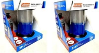 Coleman Pack Away 250 LED Lantern Blue blau