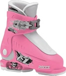 Roces Idea Up Deep Pink/White (16-18.5)