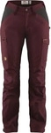 Fj&auml;llr&auml;ven Fjaellraeven Kaipak Curved Dark Garnet/Dark Grey (36) rot