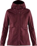 Fjällräven Fjaellraeven Kaipak Jacket Dark Garnet/Dark Grey (S) weinrot Fjällräven Fjaellraeven Kaipak Jacket Dark Garnet/Dark Grey (S) weinrot