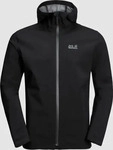 Jack Wolfskin JWP Regenjacke Black (M) schwarz
