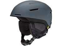 Smith Altus MIPS EU Helm Matte Black Charcoal (XL) schwarz
