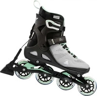 Rollerblade Macroblade 80 ABT W Glacier Grey/Neo Mint (36) grau