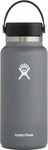 Hydro Flask 32 OZ Wide Mouth Flex Cap - Stone grau
