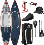 Aqua Marina Cascade All Around SUP Kayak Grey Red grau