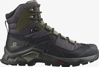 Salomon Quest Element GTX Black/Deep Lichen Green/Olive Night (42 2/3) schwarz