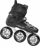 Roces EGO 3X110 TIF Black/Silver (40) schwarz