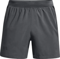 Under Armour Launch Split Short Pitch Gray (XXL) grau