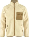 Fj&auml;llr&auml;ven Fjaellraeven Vardag Pile Fleece Men Chalk White (XS) weiss