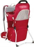 Vaude Shuttle Base Kindertrage Dark Indian Red rot