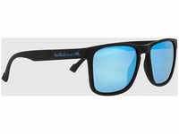 Red Bull Spect Eyewear Leap Sonnenbrille Matte Black/Smoke Ice Blue schwarz