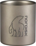 Nordisk Titanium Mug 450 ml silber