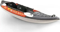 Aqua Marina Memba 390 Touring 2 Person Kayak Black Orange schwarz