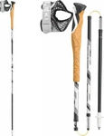 Leki Cross Trail FX One Superlite White/Black (105 cm) schwarz