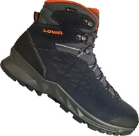 Lowa Explorer II GTX Mid Navy/Orange (44.5) blau