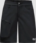 Jack Wolfskin Tourer Shorts Black (50) schwarz