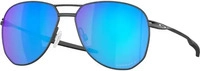 Oakley Contrail TI Satin Light Steel Prizm Sapphire Polarized